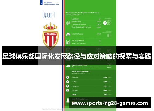 足球俱乐部国际化发展路径与应对策略的探索与实践