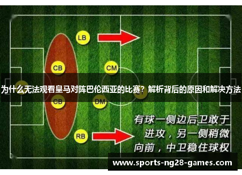 为什么无法观看皇马对阵巴伦西亚的比赛？解析背后的原因和解决方法