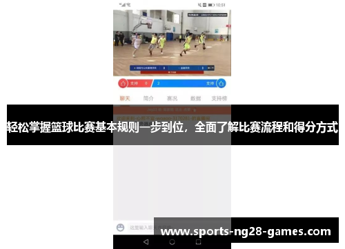 轻松掌握篮球比赛基本规则一步到位,全面了解比赛流程和得分方式 轻松掌握篮球比赛基本规则一步到位,全面了解比赛流程和得分方式